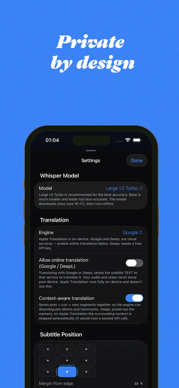 subMatik iOS — captions built for Reels and TikTok with style templates